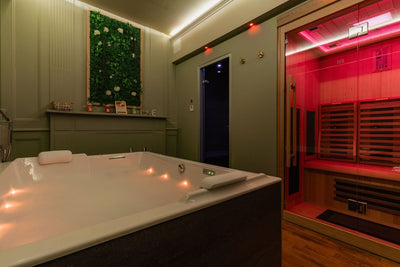 Le Love Castel - Love’nSpa - weekend en amoureux, love rooms avec spa ou jacuzzi privatif