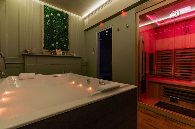 Le Love Castel - Love’nSpa - weekend en amoureux, love rooms avec spa ou jacuzzi privatif