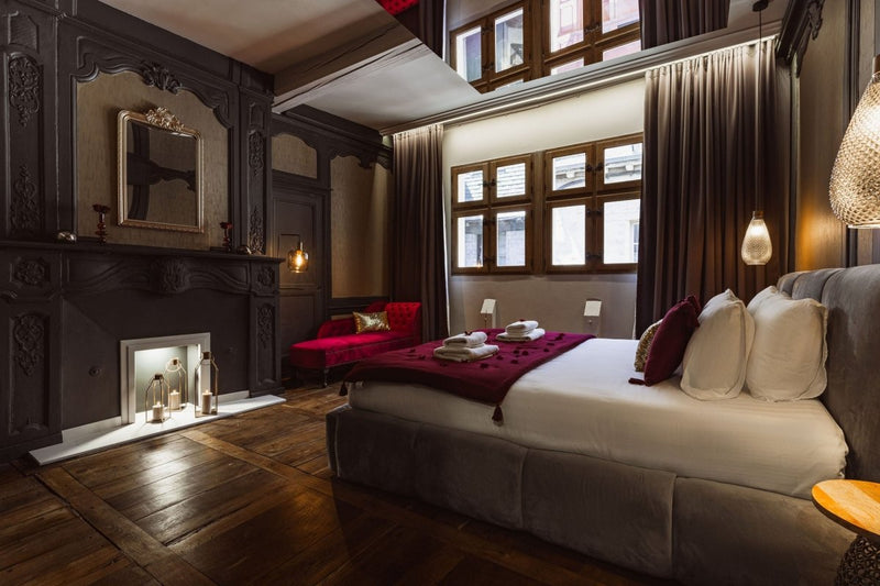 Le Love Castel - Love’nSpa - weekend en amoureux, love rooms avec spa ou jacuzzi privatif2 de Le Love Castel
