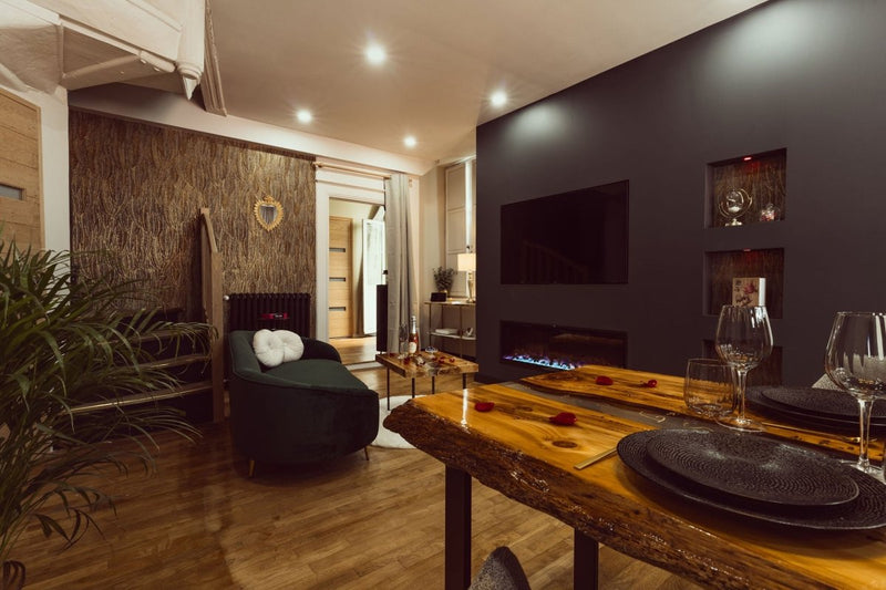 Le Love Castel - Love’nSpa - weekend en amoureux, love rooms avec spa ou jacuzzi privatif