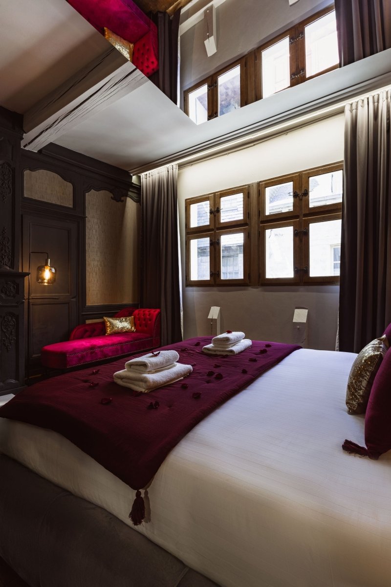 Le Love Castel - Love’nSpa - weekend en amoureux, love rooms avec spa ou jacuzzi privatif9 de Le Love Castel

