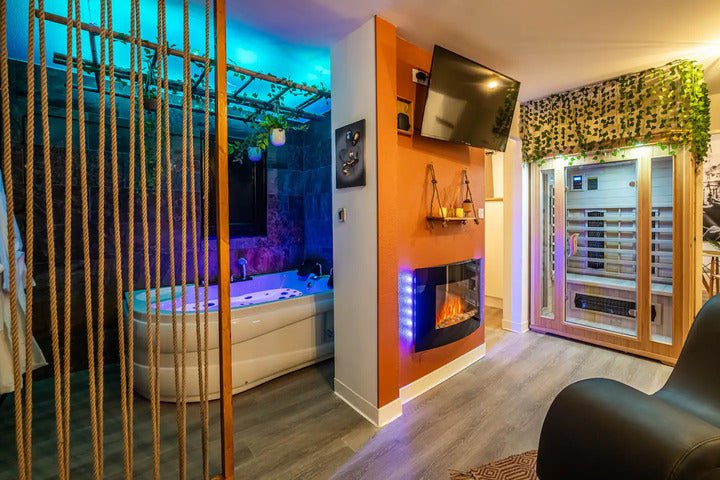 Le lovely Gruissanais - Love’nSpa - weekend en amoureux, love rooms avec spa ou jacuzzi privatif1 de Le lovely Gruissanais
