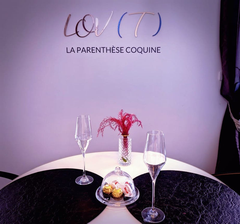 Le Lov(t) - Love’nSpa - weekend en amoureux, love rooms avec spa ou jacuzzi privatif