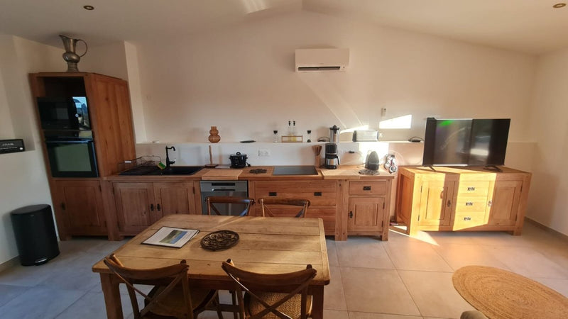 Le Mazet de la Draille - Suite La Cigale - Love’nSpa - weekend en amoureux, love rooms avec spa ou jacuzzi privatif