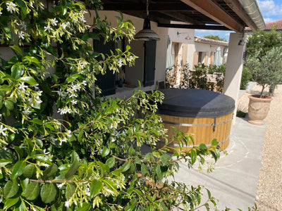 Le Mazet de la Draille - Suite La Cigale - Love’nSpa - weekend en amoureux, love rooms avec spa ou jacuzzi privatif