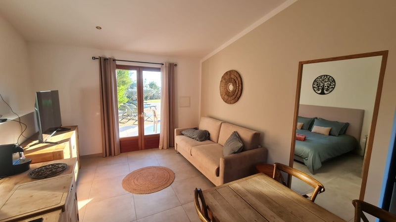 Le Mazet de la Draille - Suite La Cigale - Love’nSpa - weekend en amoureux, love rooms avec spa ou jacuzzi privatif