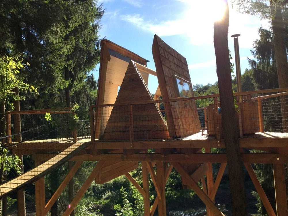 Le Moulin de la Jarousse - Cabane Belle étoile - Love’nSpa - weekend en amoureux, love rooms avec spa ou jacuzzi privatif2 de Le Moulin de la Jarousse - Cabane Belle étoile
