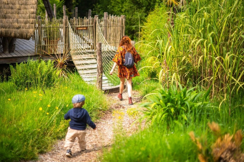Le Moulin de la Jarousse - Cabane Indonésienne - Love’nSpa - weekend en amoureux, love rooms avec spa ou jacuzzi privatif4 de Le Moulin de la Jarousse - Cabane Bornéo
