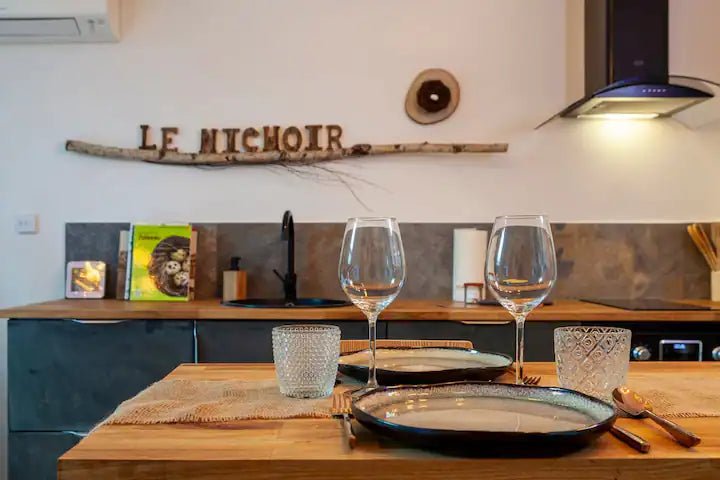 Le nichoir - Love’nSpa - weekend en amoureux, love rooms avec spa ou jacuzzi privatif3 de Le nichoir
