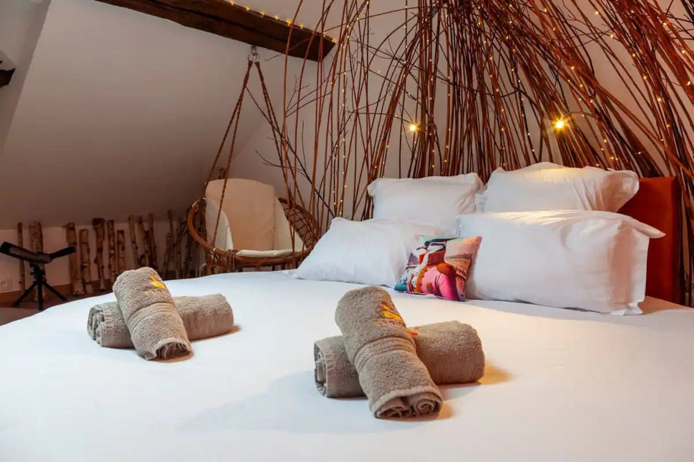 Le nichoir - Love’nSpa - weekend en amoureux, love rooms avec spa ou jacuzzi privatif3 de Le nichoir
