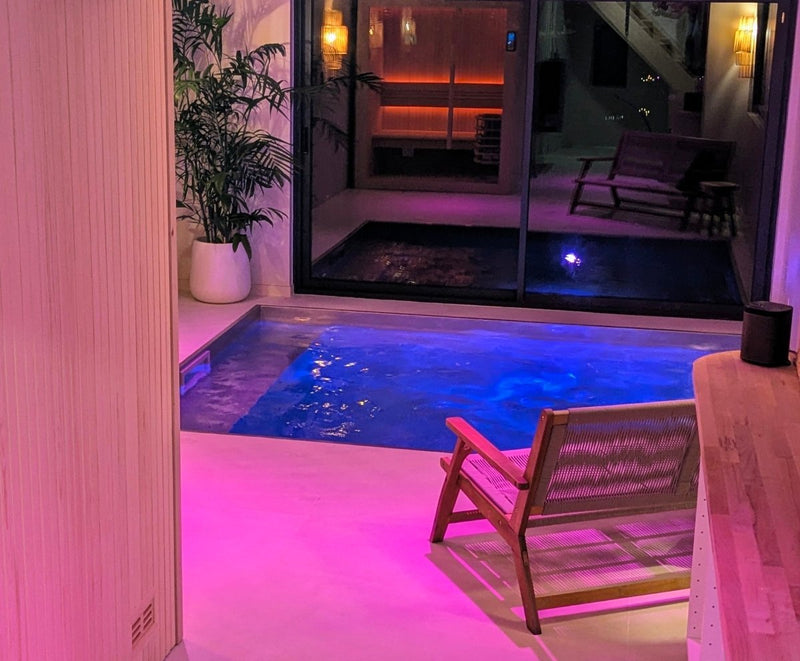 Le Nid de l'Erdre - Love’nSpa - weekend en amoureux, love rooms avec spa ou jacuzzi privatif4 de Le Nid de l'Erdre
