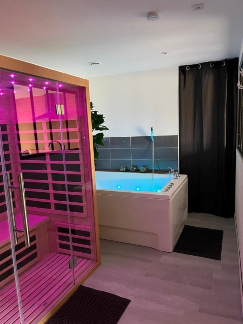 Le nid du merle - Love’nSpa - weekend en amoureux, love rooms avec spa ou jacuzzi privatif