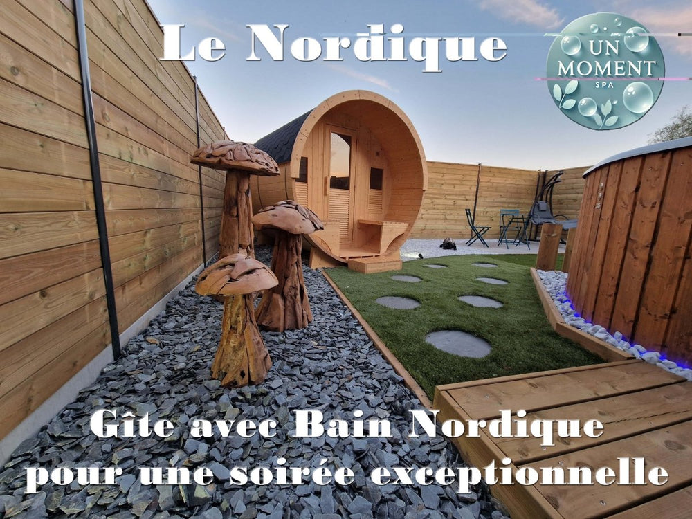 Le Nordique - Love’nSpa - weekend en amoureux, love rooms avec spa ou jacuzzi privatif1 de Le Nordique
