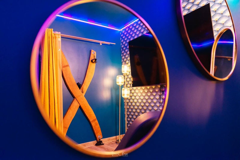 LE PAVILLON DES AMANTS - Love’nSpa - weekend en amoureux, love rooms avec spa ou jacuzzi privatif1 de LE PAVILLON DES AMANTS
