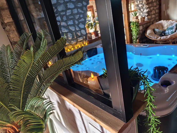 Le Petit Paradis - Love’nSpa - weekend en amoureux, love rooms avec spa ou jacuzzi privatif18 de Le Petit Paradis
