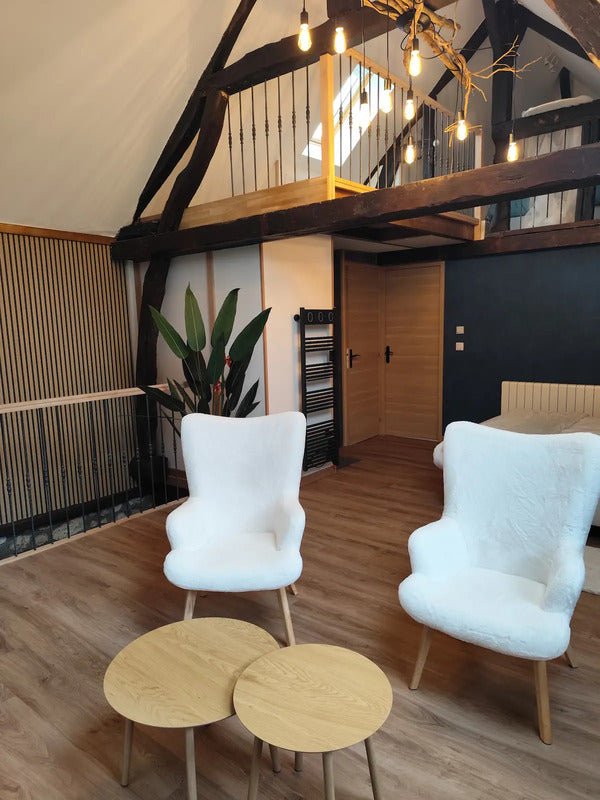 Le Petit Paradis - Love’nSpa - weekend en amoureux, love rooms avec spa ou jacuzzi privatif1 de Le Petit Paradis
