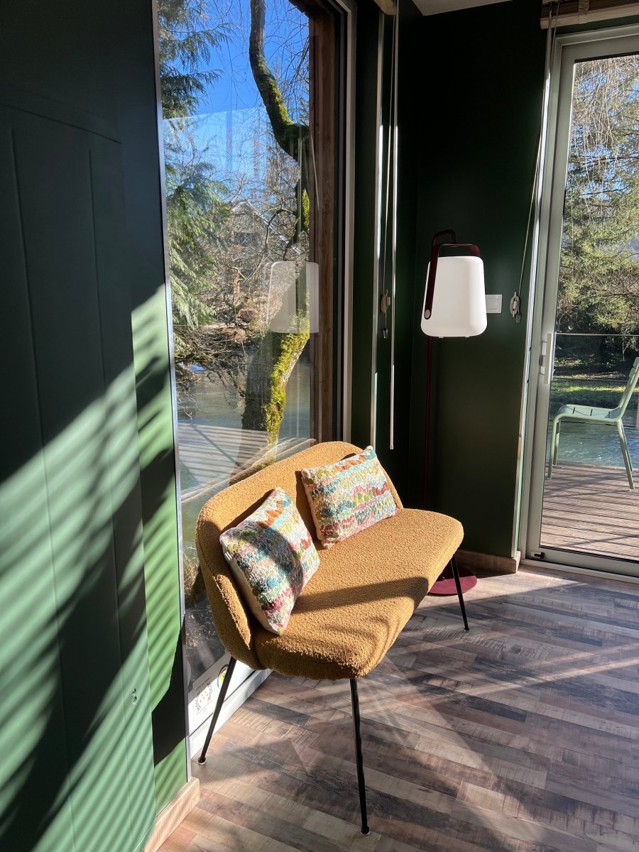 Le Pont de La Roche - La Cabane - Love’nSpa - weekend en amoureux, love rooms avec spa ou jacuzzi privatif2 de Le Pont de La Roche - La Cabane
