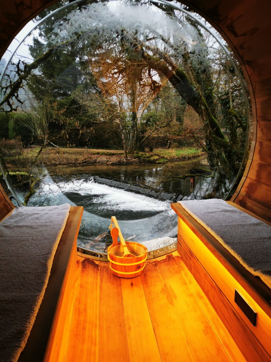 Le Pont de La Roche - Le Cube - Love’nSpa - weekend en amoureux, love rooms avec spa ou jacuzzi privatif11 de Le Pont de La Roche - Le Cube
