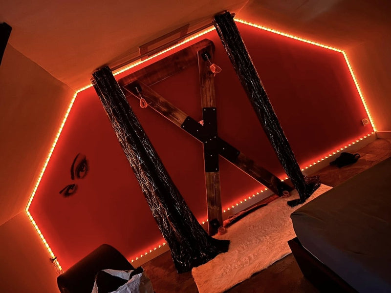 Le p'tit Quiou - Love’nSpa - weekend en amoureux, love rooms avec spa ou jacuzzi privatif1 de Le p'tit Quiou
