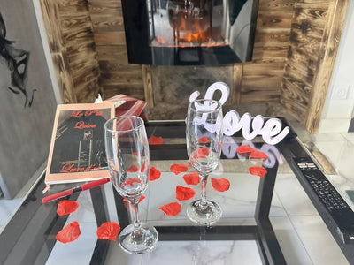 Le p'tit Quiou - Love’nSpa - weekend en amoureux, love rooms avec spa ou jacuzzi privatif