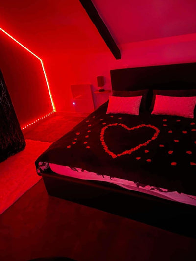 Le p'tit Quiou - Love’nSpa - weekend en amoureux, love rooms avec spa ou jacuzzi privatif
