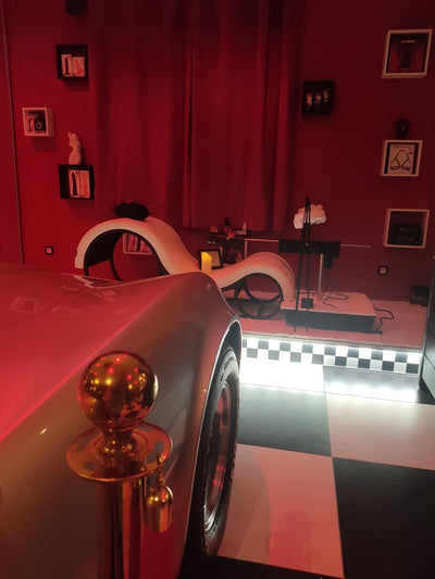 Le Quart D'Heure Américain - Love’nSpa - weekend en amoureux, love rooms avec spa ou jacuzzi privatif
