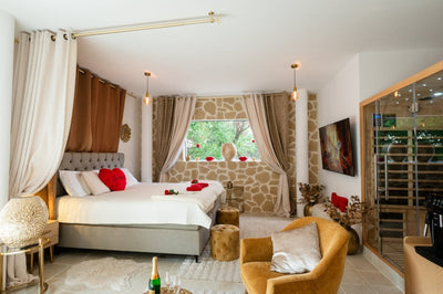 Le relais du Clos - Love’nSpa - weekend en amoureux, love rooms avec spa ou jacuzzi privatif