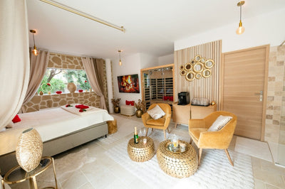 Le relais du Clos - Love’nSpa - weekend en amoureux, love rooms avec spa ou jacuzzi privatif