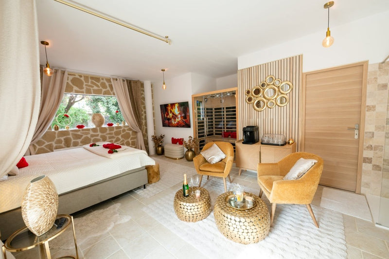 Le relais du Clos - Love’nSpa - weekend en amoureux, love rooms avec spa ou jacuzzi privatif