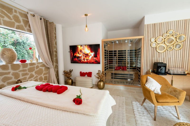 Le relais du Clos - Love’nSpa - weekend en amoureux, love rooms avec spa ou jacuzzi privatif