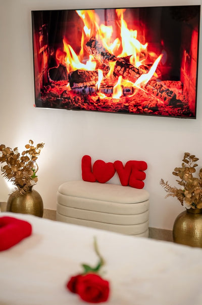 Le relais du Clos - Love’nSpa - weekend en amoureux, love rooms avec spa ou jacuzzi privatif