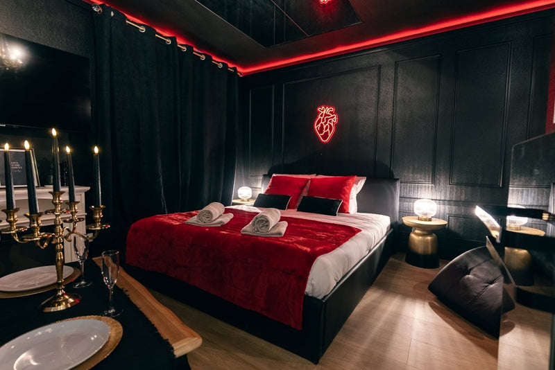 Le secret du marquis - Love’nSpa - weekend en amoureux, love rooms avec spa ou jacuzzi privatif2 de Le secret du marquis
