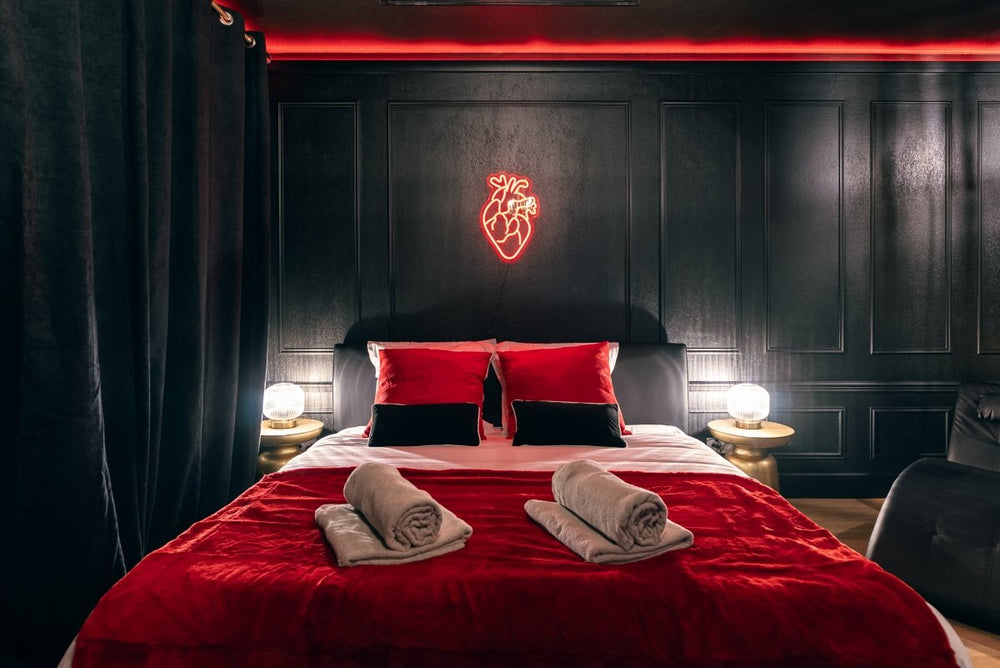 Le secret du marquis - Love’nSpa - weekend en amoureux, love rooms avec spa ou jacuzzi privatif1 de Le secret du marquis
