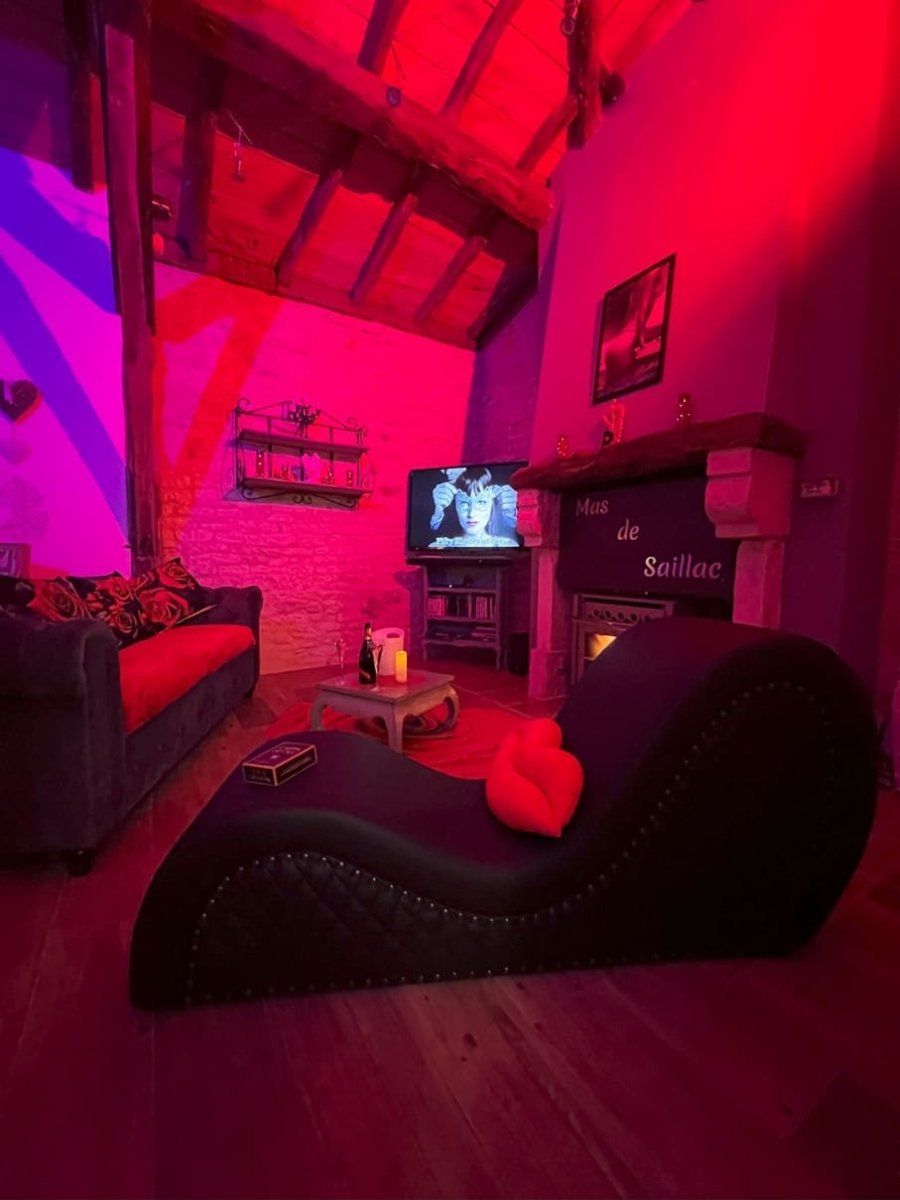 Le Secret du Pigeonnier - Love’nSpa - weekend en amoureux, love rooms avec spa ou jacuzzi privatif3 de Le Secret du Pigeonnier
