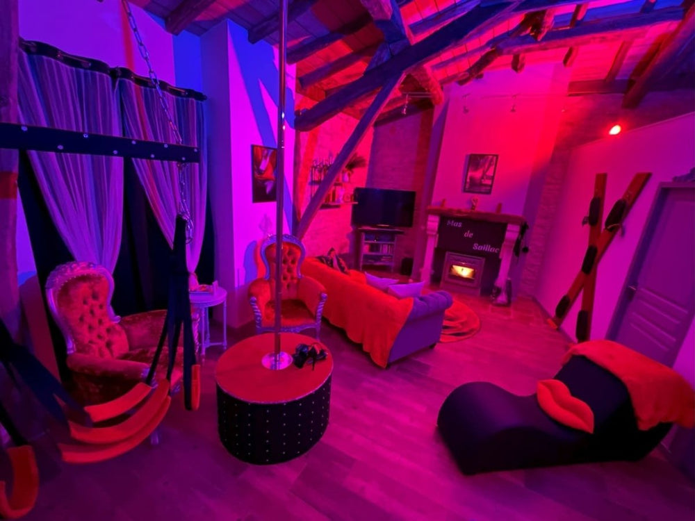 Le Secret du Pigeonnier - Love’nSpa - weekend en amoureux, love rooms avec spa ou jacuzzi privatif1 de Le Secret du Pigeonnier
