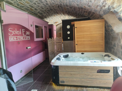 Le Soleilo - Gîte Prestige - Soleil Eau et Spa - Love’nSpa - weekend en amoureux, love rooms avec spa ou jacuzzi privatif