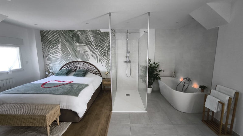 Le Spa Saj - Love’nSpa - weekend en amoureux, love rooms avec spa ou jacuzzi privatif