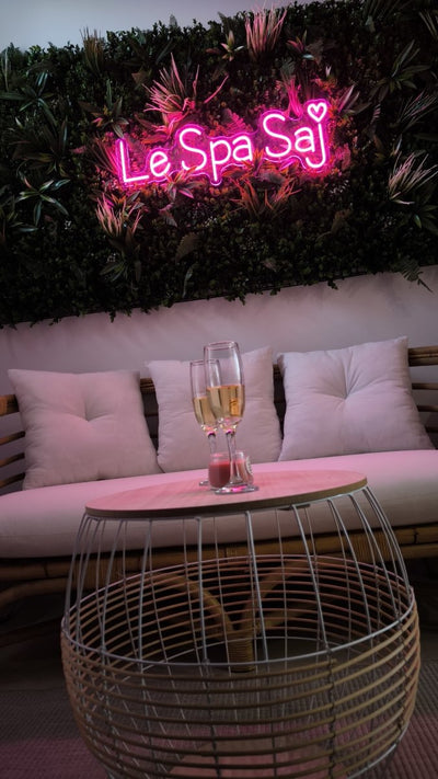Le Spa Saj - Love’nSpa - weekend en amoureux, love rooms avec spa ou jacuzzi privatif