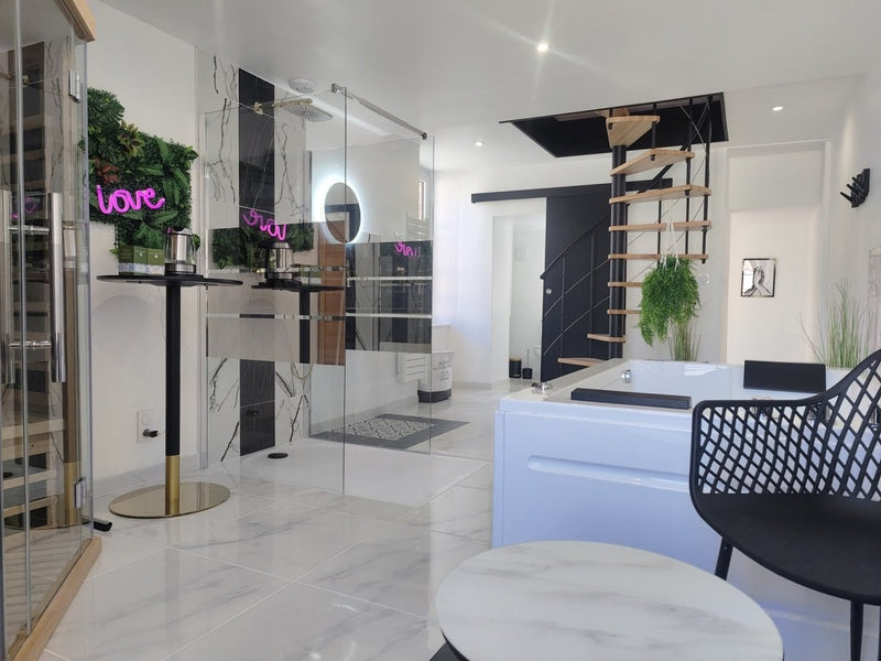 Le Triplex Romantique - Love’nSpa - weekend en amoureux, love rooms avec spa ou jacuzzi privatif2 de Le Triplex Romantique
