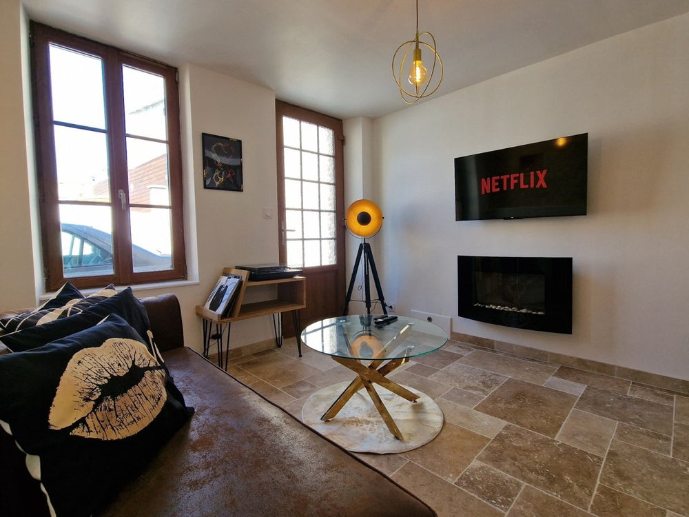 Le Triplex Romantique - Love’nSpa - weekend en amoureux, love rooms avec spa ou jacuzzi privatif6 de Le Triplex Romantique
