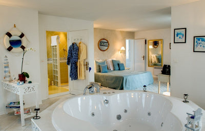 Le Vert Galant - Love’nSpa - weekend en amoureux, love rooms avec spa ou jacuzzi privatif