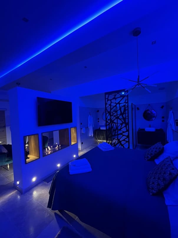 Le Vertu'Ose - Love’nSpa - weekend en amoureux, love rooms avec spa ou jacuzzi privatif4 de Le Vertu'Ose
