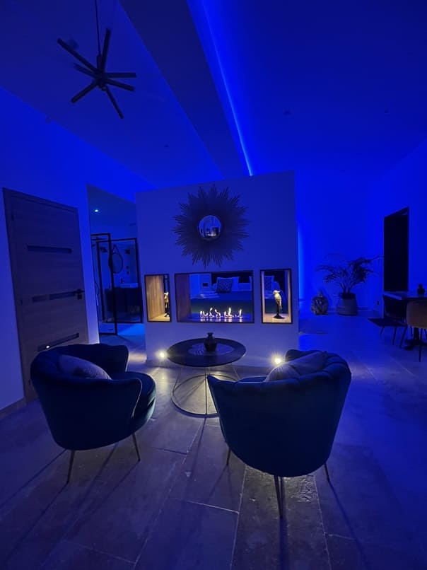 Le Vertu'Ose - Love’nSpa - weekend en amoureux, love rooms avec spa ou jacuzzi privatif6 de Le Vertu'Ose
