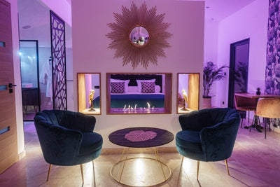 Le Vertu'Ose - Love’nSpa - weekend en amoureux, love rooms avec spa ou jacuzzi privatif