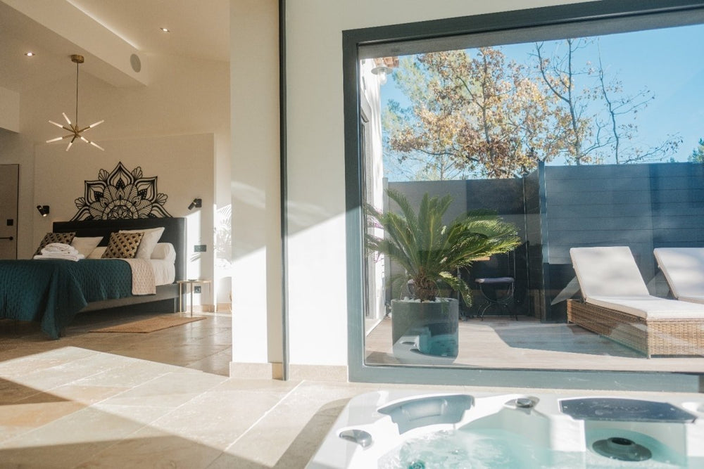 Le Vertu'Ose - Love’nSpa - weekend en amoureux, love rooms avec spa ou jacuzzi privatif26 de Le Vertu'Ose
