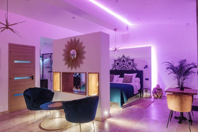 Le Vertu'Ose - Love’nSpa - weekend en amoureux, love rooms avec spa ou jacuzzi privatif