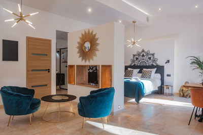 Le Vertu'Ose - Love’nSpa - weekend en amoureux, love rooms avec spa ou jacuzzi privatif