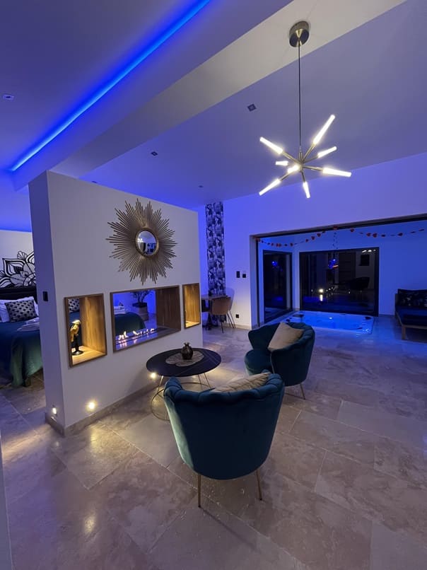 Le Vertu'Ose - Love’nSpa - weekend en amoureux, love rooms avec spa ou jacuzzi privatif2 de Le Vertu'Ose
