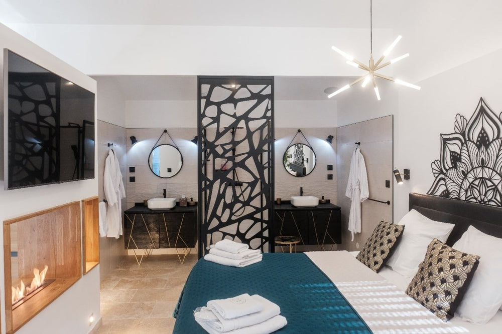 Le Vertu'Ose - Love’nSpa - weekend en amoureux, love rooms avec spa ou jacuzzi privatif27 de Le Vertu'Ose
