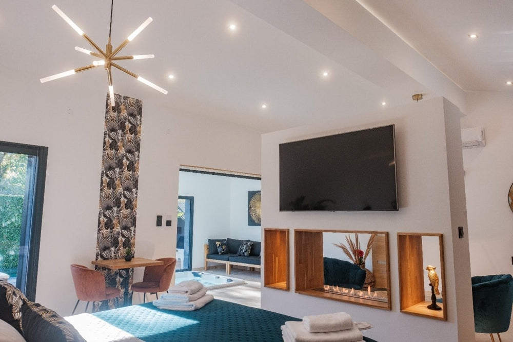 Le Vertu'Ose - Love’nSpa - weekend en amoureux, love rooms avec spa ou jacuzzi privatif24 de Le Vertu'Ose
